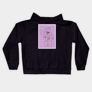 Care Bear Blueprint Kids Hoodie